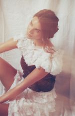 MADISON REED on the Set of a Photoshoot, 2019