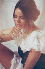 MADISON REED on the Set of a Photoshoot, 2019