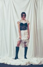 MADISON REED on the Set of a Photoshoot, 2019