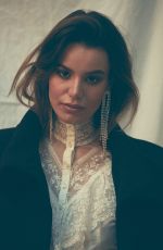 MADISON REED on the Set of a Photoshoot, 2019