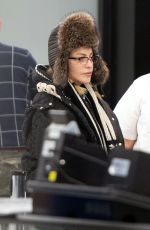 MADONNA at JFK Airport in New York 01/13/2019