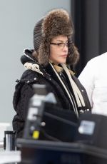 MADONNA at JFK Airport in New York 01/13/2019