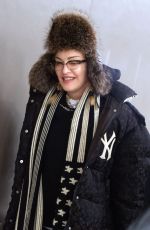 MADONNA at JFK Airport in New York 01/13/2019