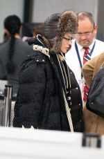 MADONNA at JFK Airport in New York 01/13/2019