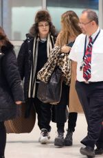 MADONNA Out and About in New York 01/13/2019
