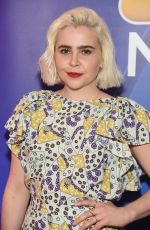 MAE WHITMAN at NBC New York Mid Season Press Junket in New York 01/24/2019