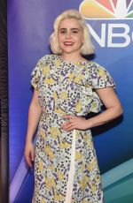 MAE WHITMAN at NBC New York Mid Season Press Junket in New York 01/24/2019
