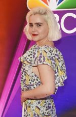 MAE WHITMAN at NBC New York Mid Season Press Junket in New York 01/24/2019