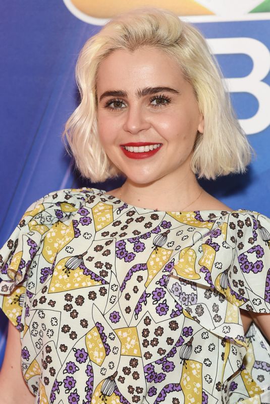 MAE WHITMAN at NBC New York Mid Season Press Junket in New York 01/24/2019