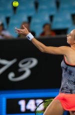MAGDALENA RYBARIKOVA at 2019 Australian Open at Melbourne Park 01/14/2019