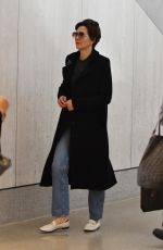MAGGIE GYLLENHAAL at LAX Airport in Los Angeles 01/11/2019