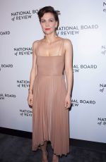 MAGGIE GYLLENHAAL at National Board of Review Awards Gala in New York 01/08/2019