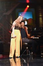 MAGGIE ROGERS Performs at Late Show with Stephen Colbert 01/22/2019