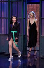 MAIA MITCHELL and CIERRA RAMIREZ at Late Night with Seth Meyers 01/28/2019