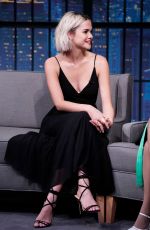 MAIA MITCHELL and CIERRA RAMIREZ at Late Night with Seth Meyers 01/28/2019