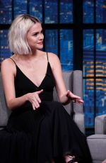 MAIA MITCHELL and CIERRA RAMIREZ at Late Night with Seth Meyers 01/28/2019