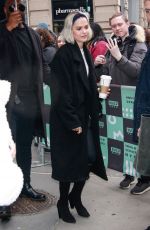 MAIA MITCHELL Arrives at Build Series in New York 01/29/2019