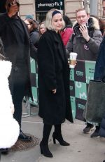 MAIA MITCHELL Arrives at Build Series in New York 01/29/2019