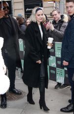 MAIA MITCHELL Arrives at Build Series in New York 01/29/2019