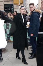 MAIA MITCHELL Arrives at Build Series in New York 01/29/2019