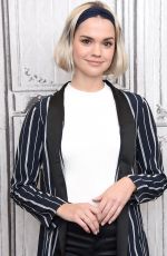 MAIA MITCHELL at Build Studio in New York 01/29/2019