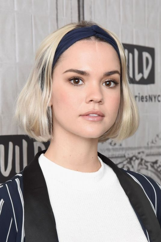 MAIA MITCHELL at Build Studio in New York 01/29/2019