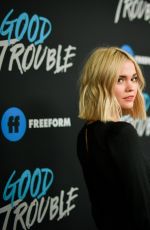 MAIA MITCHELL at Good Trouble Premiere in Los Angeles 01/08/2019
