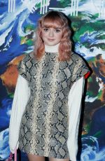 MAISIE WILLIAMS at Kenzo Show at Paris Fashion Week in Paris 01/20/2019