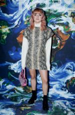 MAISIE WILLIAMS at Kenzo Show at Paris Fashion Week in Paris 01/20/2019