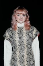 MAISIE WILLIAMS at Kenzo Show at Paris Fashion Week in Paris 01/20/2019
