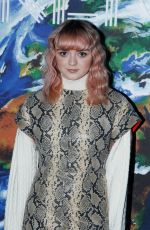 MAISIE WILLIAMS at Kenzo Show at Paris Fashion Week in Paris 01/20/2019