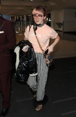 MAISIE WILLIAMS at LAX Airport in Los Angeles 01/28/2019