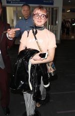 MAISIE WILLIAMS at LAX Airport in Los Angeles 01/28/2019