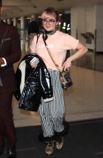 MAISIE WILLIAMS at LAX Airport in Los Angeles 01/28/2019