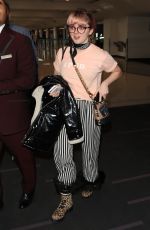 MAISIE WILLIAMS at LAX Airport in Los Angeles 01/28/2019