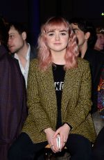 MAISIE WILLIAMS at Paul Smith Fashion Show in Paris 01/20/2019