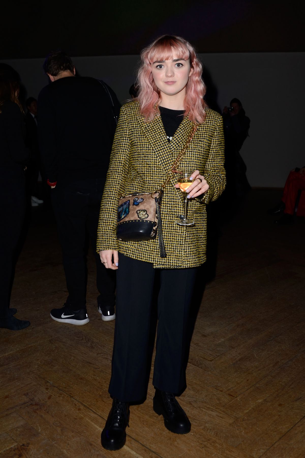 MAISIE WILLIAMS at Paul Smith Fashion Show in Paris 01/20/2019 – HawtCelebs