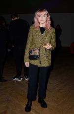 MAISIE WILLIAMS at Paul Smith Fashion Show in Paris 01/20/2019