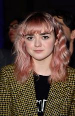 MAISIE WILLIAMS at Paul Smith Fashion Show in Paris 01/20/2019
