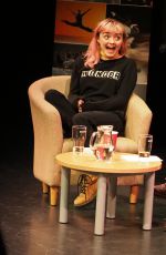 MAISIE WILLIAMS at University of Chichester in West Sussex 01/17/2019