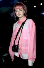 MAISIS WILLIAMS at JW Anderson Fashion Show in Paris 01/16/2019