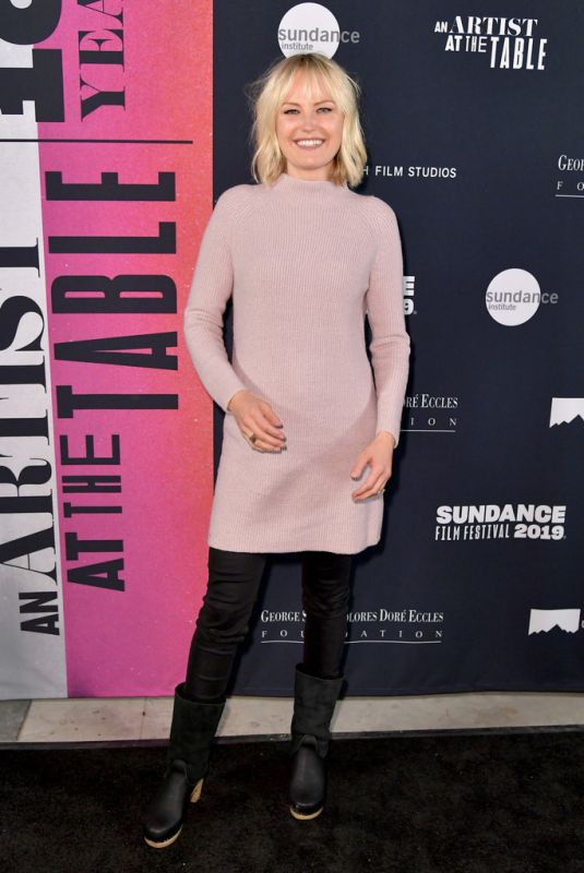 MALIN AKERMAN at An Artist at the Table: Dinner and Program at Sundance Film Festival 01/24/2019
