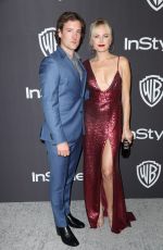 MALIN AKERMAN at Instyle and Warner Bros Golden Globe Awards Afterparty in Beverly Hills 01/06/2019