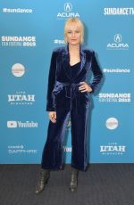 MALIN AKERMAN at To the Stars Premiere at Sundance Film Festival 01/25/2019
