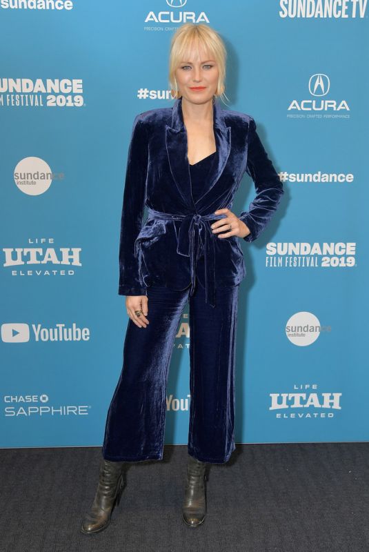 MALIN AKERMAN at To the Stars Premiere at Sundance Film Festival 01/25/2019