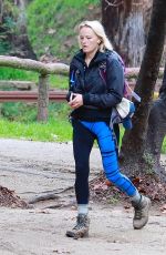 MALIN AKERMAN Out Hiking at Griffith Park in Los Angeles 01/15/2019