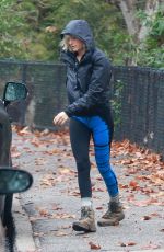 MALIN AKERMAN Out Hiking at Griffith Park in Los Angeles 01/15/2019