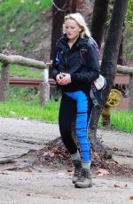 MALIN AKERMAN Out Hiking at Griffith Park in Los Angeles 01/15/2019