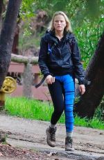 MALIN AKERMAN Out Hiking at Griffith Park in Los Angeles 01/15/2019