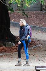 MALIN AKERMAN Out Hiking at Griffith Park in Los Angeles 01/15/2019
